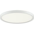 thumbnail image 4 of Quoizel Lighting OST1715W Outskirts Flush Mount Light, White Luster, 4 of 4