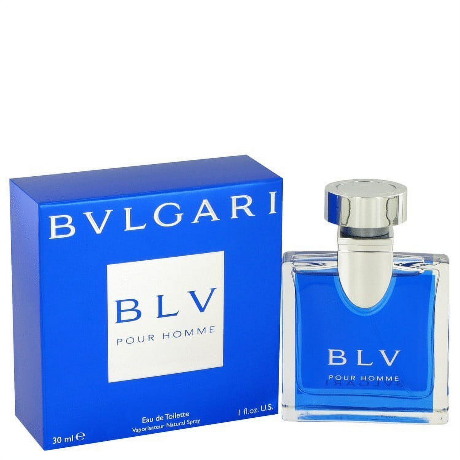 BLV Bvlgari For Men Set: EDT+After Shave Balm x2+ Bag (3.4+2.5+2.5
