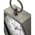 thumbnail image 3 of Hawkins Galvanized Clock, 3 of 3