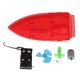 thumbnail image 5 of 1 paquete hecho DIY Airboat Kit modelo de ciencia eléctrica barco niñas niños juguetes, 5 of 9