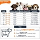 thumbnail image 3 of Kyaringtso Suéter para perro, paquete de 3 suéteres para perros pequeños, ropa para perros pequeños, niña y niño, suéter ultra suave y cálido para cachorros, abrigo para perro para invierno Navidad (X, 3 of 3