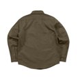 thumbnail image 5 of Bxsruta Mens Long Sleeve Shirts Casual Button Down Utility Shirts with Pockets, 5 of 6