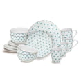 thumbnail image 1 of Vajilla Aalis para 4 Personas - Ceramica Blanca 16 piezas, 1 of 7