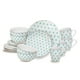 thumbnail image 1 of Vajilla Aalis para 4 Personas - Ceramica Blanca 16 piezas, 1 of 7