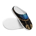thumbnail image 3 of Picia Wolf Head And Dreamcatcher for Women's Lamb-hug Comfy Fleece House Slippers Memory Foam, Slip-on House Shoes Indoor Outdoor-44/45, 3 of 7
