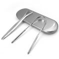 thumbnail image 1 of Raspador de lengua para adultos (2 piezas), raspador de lengua para adultos, reduce el mal aliento (incluida la caja), raspador de lengua de acero inoxidable, raspador de lengua de metal, raspador de lengua para adultos Vhermosa  BST3051019-1, 1 of 5