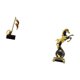 thumbnail image 5 of Figura de escritorio,Escultura de nota musical para escritorio,oficina,decoración del hogar,Figura de escritorio,Estante de estatua de caballo para escritorio,oficina,decoración del, 5 of 8