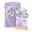 Purple, variant on CELNNCOE 2024 Bloomy Flowers Desk Calendar, Creative Design Vase-Like Desk Calendar, 2024 Flower Desk Calendar Planner, Vase Shaped New Year Monthly Calendar Planner, Monthly Desk Planner