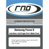 RND Accessories 3 Screen Protector Anti-Fingerprint & Anti-Glare With Lint Cleaning Cloths For Samsung Focus S- Matte Finish