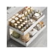 thumbnail image 4 of Pull - out gabinete organizer: 1 expandable cajón para cabinets, 16.5inch deep, fixed con adhesive film para kitchen gabinete organization, 4 of 4