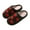 Black, variant on Fruit Slippers for Women Fluffy Strawberry Cherry Cute Memory Foam Winter Indoor Outdoor House Shoes