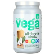 Vega One Organic All in One Shake, Coconut Almond 24.3 oz, 18 servings