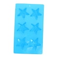 thumbnail image 4 of FOMIYES 1Set Star Shape Silicone Mold for Soap Making and Baking Blue Nonstick Easy Demoulding Safe Diy Lumps, 4 of 8