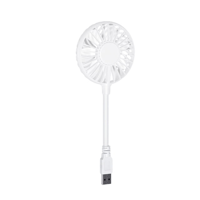 Ventilador USB Recargable Silencioso Toystoory Mini Electrodomésticos Blanco