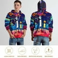 thumbnail image 6 of Rick And Morty Unisex Sweatshirts Loose Pullover Sweater Hooded Hoodie 3D Printing Jacket Winter Fall Clothes 4XL, 6 of 7