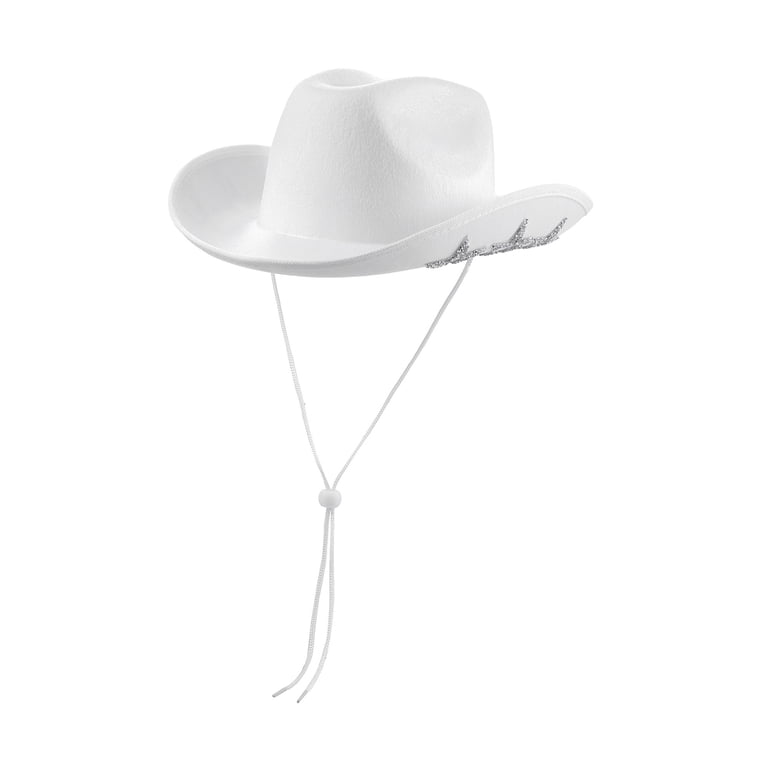 Women Rhinestone Cowboy Hats Sequined Wide Brim Western Hat  display picture 2