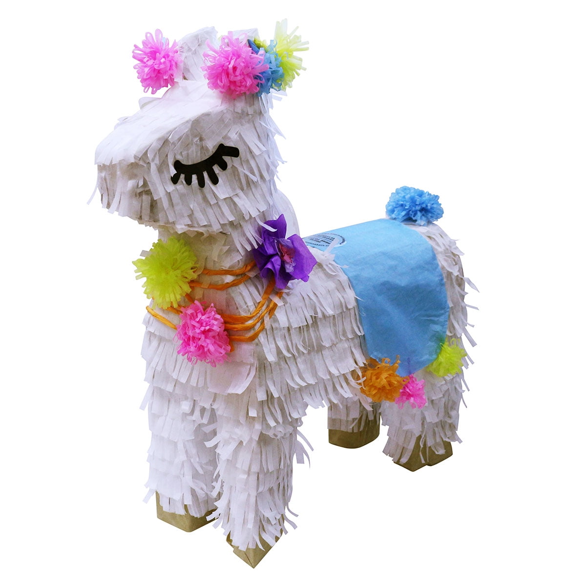 Lutema Peruvian White Llama Pinata Hand Crafted Perfect for all Parties