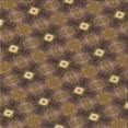 thumbnail image 1 of Ahgly Company Machine Washable Indoor Square Transitional Copper Brown Area Rugs, 8' Square, 1 of 7