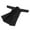 Black, variant on 1/12 Scale Trench Coat Male Figure Coat Costume for 6'' inch Soldier Figures Black