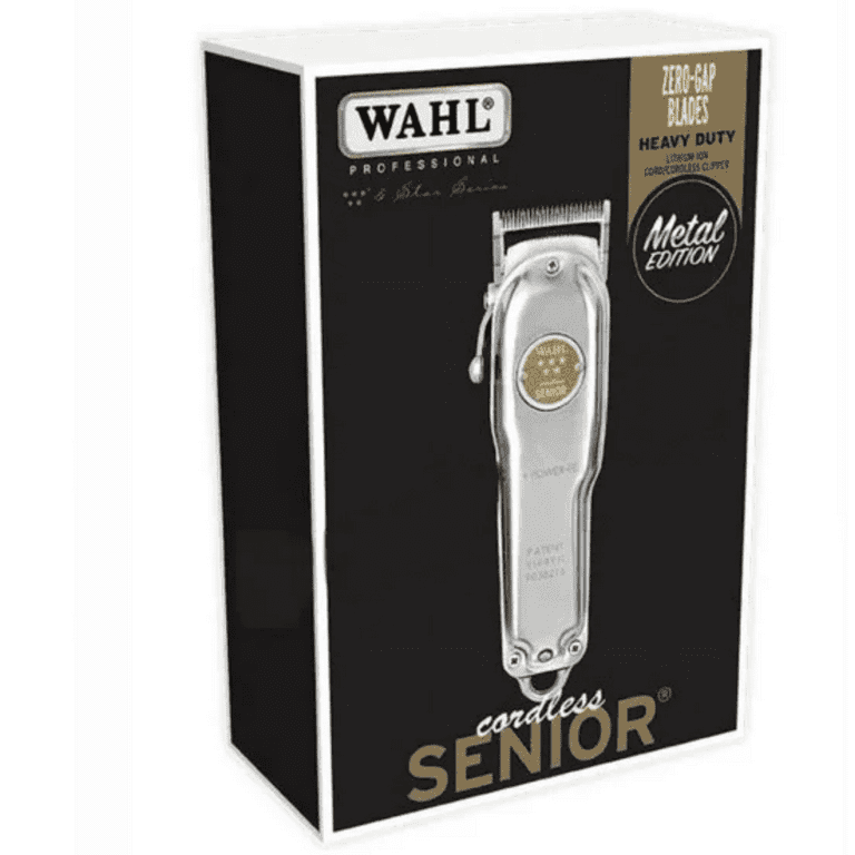 Wahl Professional Cordless Senior Metal Edition with Lithium