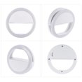 thumbnail image 2 of Portable Clip-on Mini 36 LED Selfie Ring Lamp Fill-in Light Night Using Supplementary Lighting for, 2 of 8
