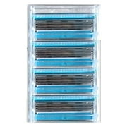 Schick Hydro3 Silk Refill Blade Cartridges, 4 ct (BULK Packaging)