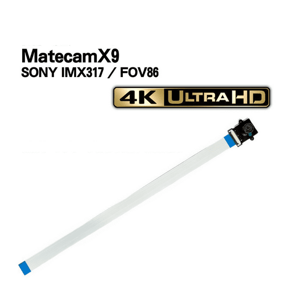 Matecam X9 Replacement Lens FFC250mm Type [DIY Specification IMX317] WIFI 4K Camera