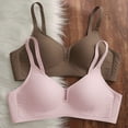 thumbnail image 5 of Gytharion Women's T Shirt Bras Solid Color Smooth Cups Adjustable Straps Seamless Bras Comfortable Everyday Wireless Bras, 5 of 6