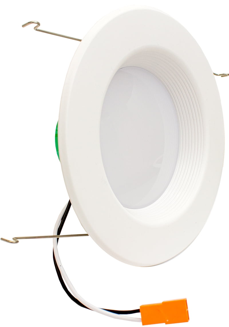 Westgate LED MultiCCT Recessed Light with Baffle Trim