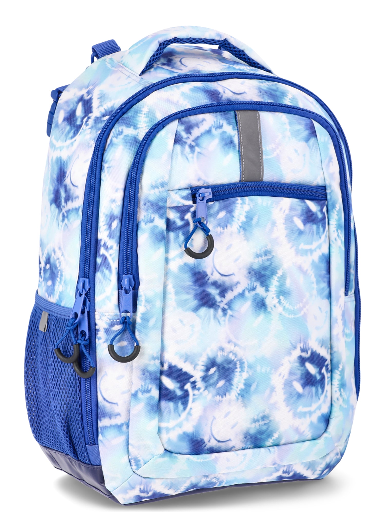 NEW QIDERFIS unisex smile daypack backpack in dark blue fd177390-5451-477b-bf0e-  main image 2
