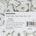 thumbnail image 4 of McKesson White Corn Pad One Size 7/8 X 1-1/8 Inch Non-Adhesive for the Foot 98456, 100 Ct, 4 of 5