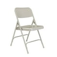thumbnail image 3 of National Public Seating (24 Pack) NPS Folding Chair Red, 3 of 5