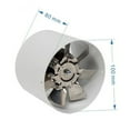 thumbnail image 2 of Inline Duct Exhaust Fan For Kitchen Bathroom Ventilator, 2 of 6