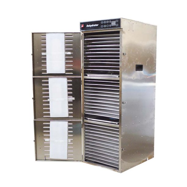 INTBUYING Food Dehydrator SS Dehydrator Jerky Touch Digital Temperature