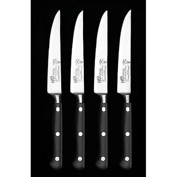 Messermeister Meridian Elite - Non-Serrated Steak Knife Set