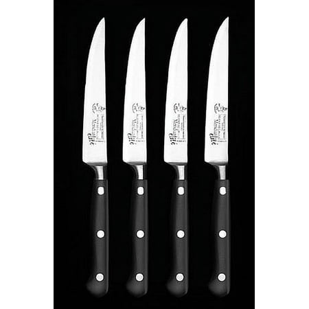 Messermeister Meridian Elite 4 Piece Fine Edge Steak Set