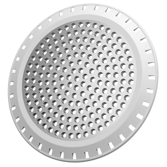 Colador de bañera redondo Aluvor para desagüe de ducha