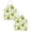 A28 E 17.7"x22.0" 2Pack, variant on 2Pack Fruit Patterned Kitchen Apron – Durable Polyester Bib Apron Stain & Lightweight Non Adjustable Fit For Everyday Cooking Baking & Grilling Unisex Design For Adults Apron Sleeve 17.7"X22.0"