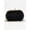 Black, variant on REMANLAND Women's Satin Evening Clutch Bag, Black