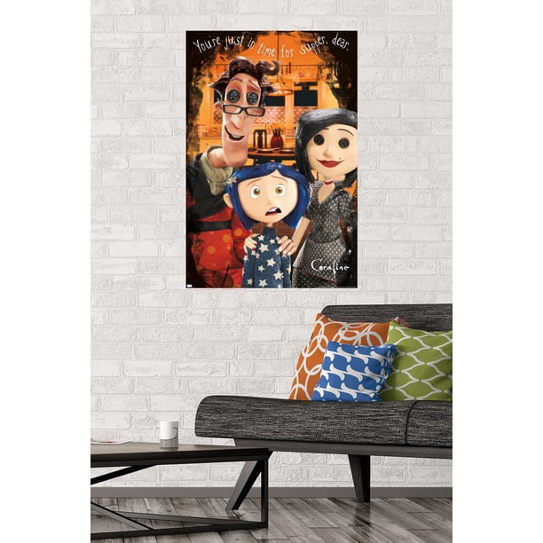 Coraline - Other Family Wall Poster, 22.375
