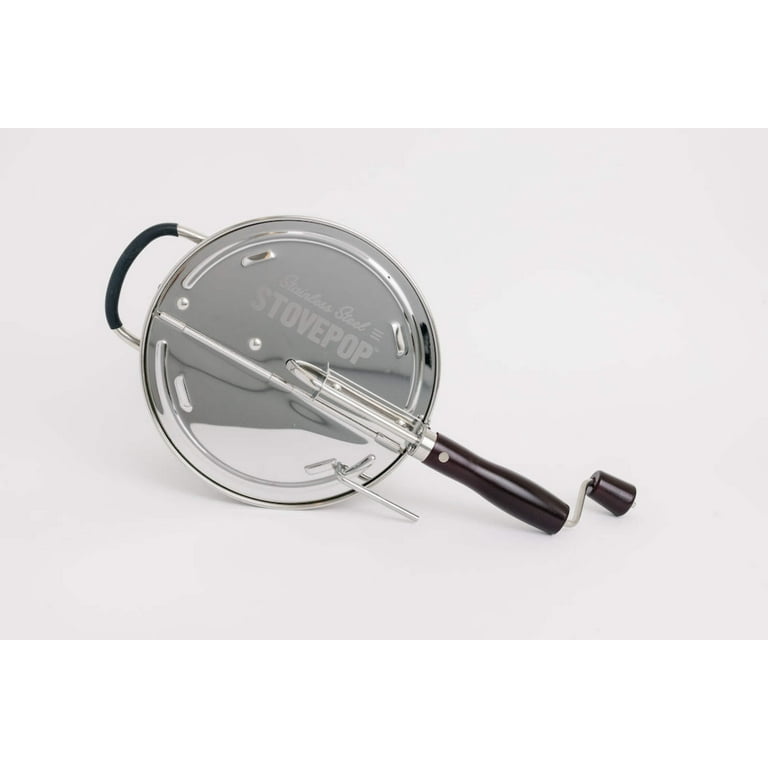 Victorio StoveTop Stainless Steel Popcorn Popper VKP1160 with