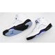 thumbnail image 4 of Ni - ke NEW AIR JORDAN 5 RETRO MEN'S SHOES SIZE 11.5 WHITE DARK CONCORD DD0587 141, 4 of 5