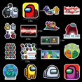 thumbnail image 3 of Among Us Stickers Decals, Vinyl Game Waterproof Stickers for Laptop Phone Water Bottles Computer Luggage Cars, DIY, 3 of 5
