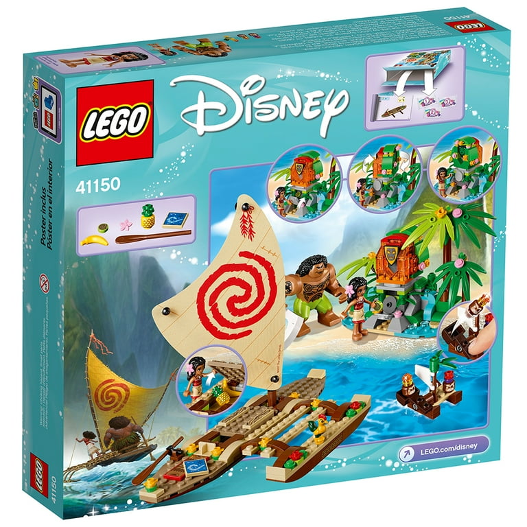 Lego Disney Princess Moana's Ocean Voyage 41150 Disney Moana Toy