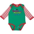 thumbnail image 3 of Inktastic My Grandma and Grandpa Love Me with Hearts Boys or Girls Long Sleeve Baby Bodysuit, 3 of 5