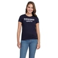 thumbnail image 1 of Playera Core Short Denizen from Levi's para Mujer color Azul, 1 of 4