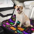 thumbnail image 4 of Washable Pet Pee Pads with Super Absorbent Reusable Training Pads for Dogs & Cats Colorful Cartoon Halloween Symbols, 4 of 6