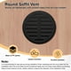 thumbnail image 4 of Uxcell Paquete de 4 Respiraderos Redondos de Soffit, 80mm/3.1 Pulgadas, Cubierta de Respiraderos de Aire Plásticos Circulares para Baño Hogar/ Oficina/Cocina/Armario/Guardarropa [Negro], 4 of 6
