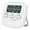 White, variant on Digital Kitchen Timer, Countdown Stopwatch with Magnetic Stand & LCD Display for Cooking & Shower