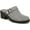 Grey Plaid, variant on BZees For Lifestride Womens Open Book Mules - Medium & Wide Width